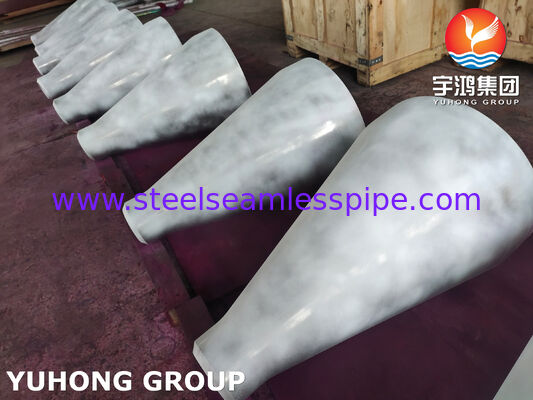 ASTM B564 UNS NO8811 CON REDUCER, Paduan Nikel-Besi-Krom Tempa Konsentris Reducer untuk Industri Petrokimia & Kriogenik