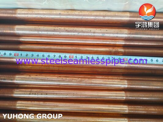 ASTM B111 C12200 Tabung Tanpa Sambungan, untuk Tabung Tembaga Tanpa Sambungan Penukar Panas