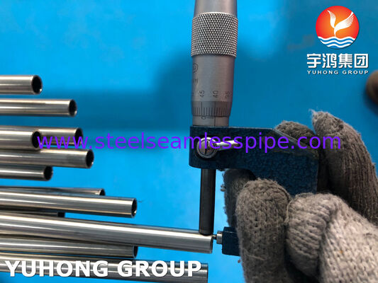 Pipa Sanitasi U Bend , Pipa Seamless Stainless Steel Anil Cerah 3A / ASTM A270 TP316L