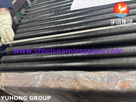 A179 / AL1060 Tabung Bersirip Lilit untuk Penukar Panas & Boiler yang Efisien