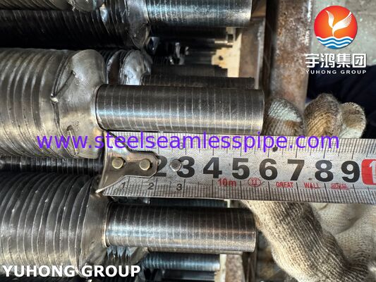 A179 / AL1060 Tabung Bersirip Lilit untuk Penukar Panas & Boiler yang Efisien