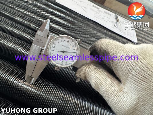 A179 / AL1060 Tabung Bersirip Lilit untuk Penukar Panas & Boiler yang Efisien