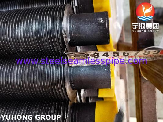 CS Pin yang tertanam pada tabung A179 untuk boiler Penukar panas & pemanas udara