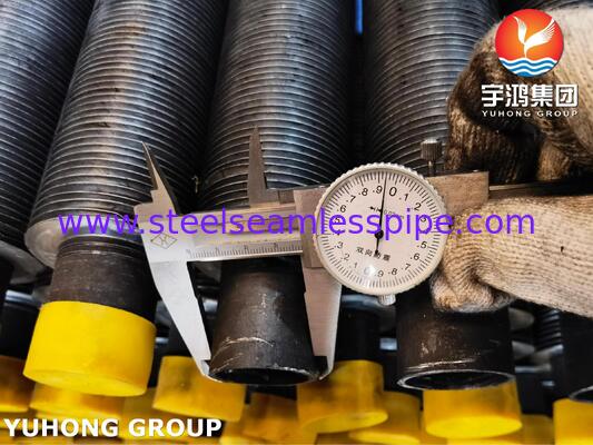 CS Pin yang tertanam pada tabung A179 untuk boiler Penukar panas & pemanas udara