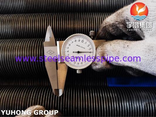 CS Pin yang tertanam pada tabung A179 untuk boiler Penukar panas & pemanas udara