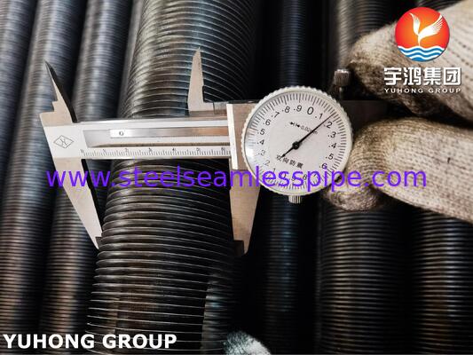 CS Pin yang tertanam pada tabung A179 untuk boiler Penukar panas & pemanas udara