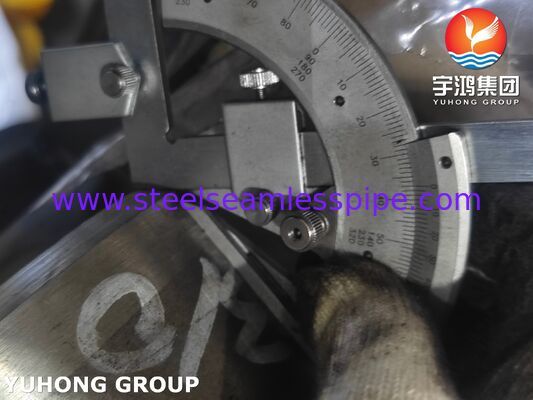 HFW Solid Welded Finned Tubes ASTM A312 TP321H Stainless Steel Untuk Superheater