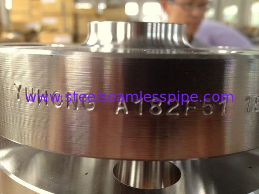 Steet Flange, Duplex Material, A182 F51, F60 A182, F53 (UNS S32750), B16.5 &amp; B16.47 A &amp; B