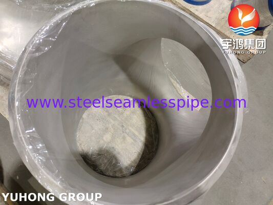 ASTM A403 WP347-WX EQUAL TEE ASME B16.9 Ketahanan Sangat Baik Terhadap Korosi Antarbutir Dan Kekuatan Suhu Tinggi