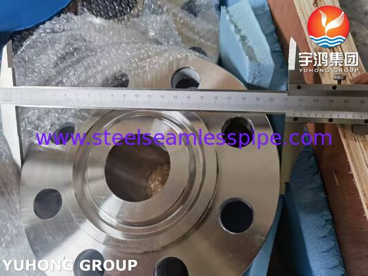 ASTM A182 F55 UNS S32760 Flange Leher Las Baja Dupleks RTJ EN 1.4501 X2CrNiMoCuWN25-7-4