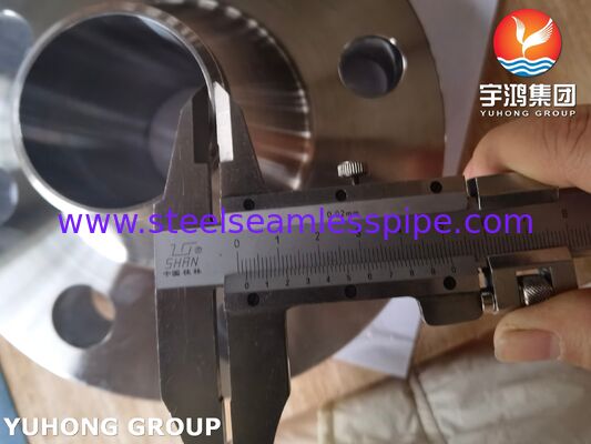 ASTM A182 F55 UNS S32760 Flange Leher Las Baja Dupleks RTJ EN 1.4501 X2CrNiMoCuWN25-7-4