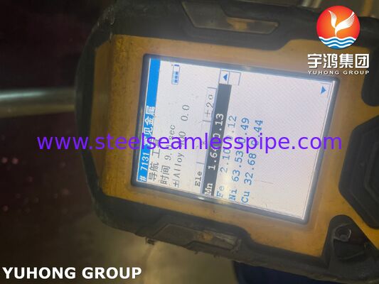 ASME SB163 Monel 400 Paduan Tembaga Nikel Tabung U Tanpa Sambungan, Penukar Panas TEMA, Aplikasi Penukar Panas Cangkang dan Pipa