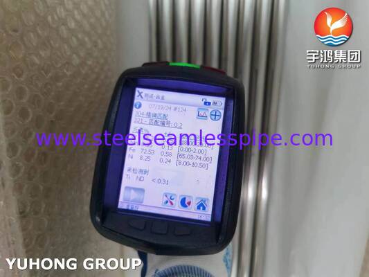 Tabung Dilas Baja Tahan Karat ASTM A249 TP304 Anil Cerah Untuk Pabrik Bir, Tabung Elektropoles