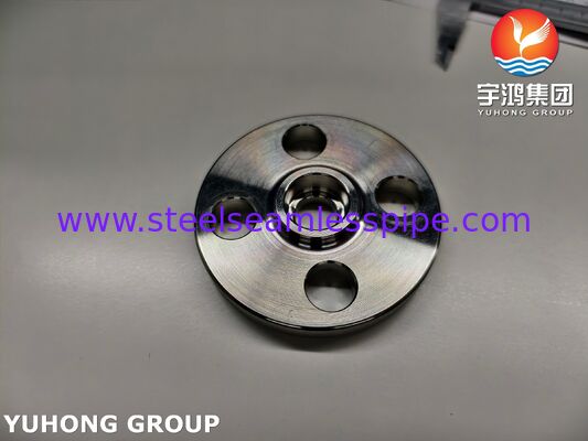 ASTM A182 F53 UNS S32750 1.4410 Super Duplex Stainless Steel Socket Weld RF Flange Dengan Jalur Air Flange