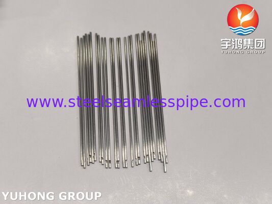 25G SUS304 Stainless Steel Dental Irrigation Needle Tube, ujung tumpul berlubang sisi