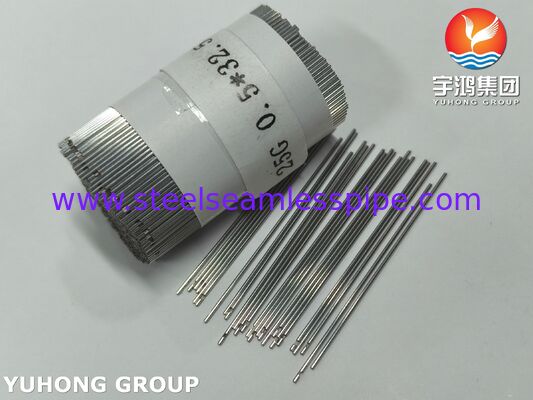 25G SUS304 Stainless Steel Dental Irrigation Needle Tube, ujung tumpul berlubang sisi