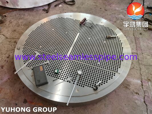 ASME SA336 F5 Tube Sheet untuk Penukar Panas Tekanan Tinggi