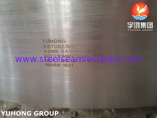 ASME SA336 F5 Tube Sheet untuk Penukar Panas Tekanan Tinggi