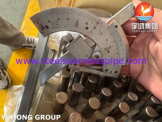 Pipa Sirip Berduri ASTM A335 P22 dengan Duri Baja Karbon