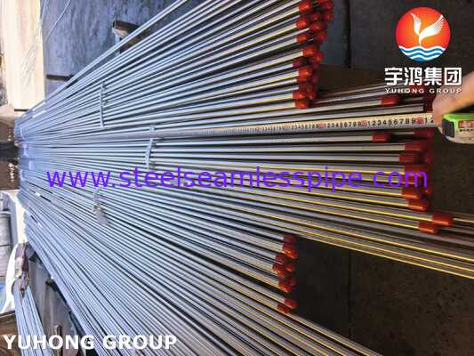 ASME SA269 TP316 Stainless Steel Seamless Bright Annealed Tubes untuk Industri Minuman