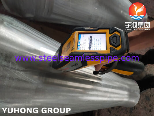 Fitting tempa, ASTM B564 NO8811 (Incoloy 800HT) Ni-Fe-Cr Alloy Concentric Reducer ANSI B16.5