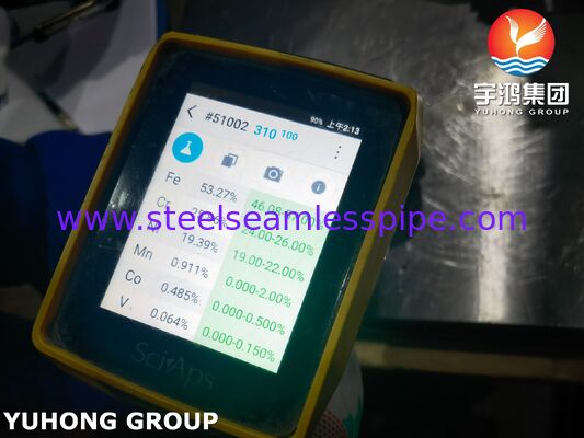 ASTM A403 WP310S Reducer KONSENTRIS. ASME B16.9 Tahan Korosi, Untuk Suhu Tinggi di Industri Petrokimia