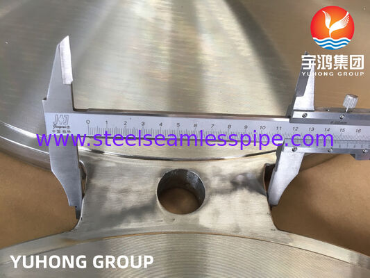 ASTM A182 F316L Flang Kacamata Blank Baja Rinsing (Gambar 8) B16.48, Kelas 150# sampai 2500#