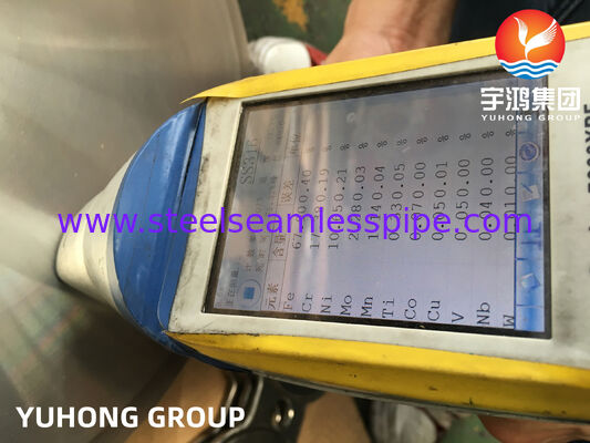 ASTM A182 F316L Flang Kacamata Blank Baja Rinsing (Gambar 8) B16.48, Kelas 150# sampai 2500#