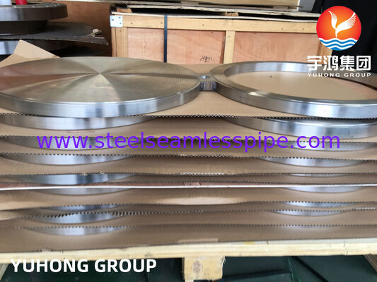 ASTM A182 F316L Flang Kacamata Blank Baja Rinsing (Gambar 8) B16.48, Kelas 150# sampai 2500#
