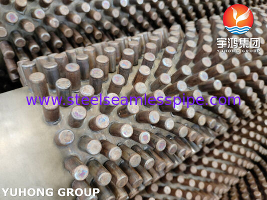 Tabung Sirip Berduri Stainless Steel 304 – Aplikasi Perpindahan Panas Suhu Tinggi