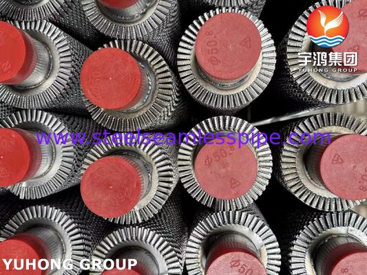 Tabung Sirip Bergerigi untuk Harpa HRSG, Superheater, Economizer, Evaporator