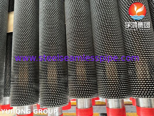 Tabung Sirip Bergerigi untuk Harpa HRSG, Superheater, Economizer, Evaporator