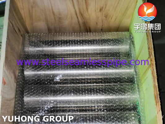 Tabung Paduan Nikel, ASTM B983 UNS N07718 (Inconel 718H), Diperkeras Presipitasi atau Dikerjakan Dingin