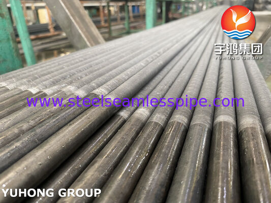 Tabung Sirip Rendah Efisiensi Tinggi untuk Chiller Air, Kondensor, dan Evaporator