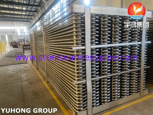 ASME VIII‐1, API 661 Pertukang Panas Dingin Udara untuk Industri Pemurnian Minyak dan Energi