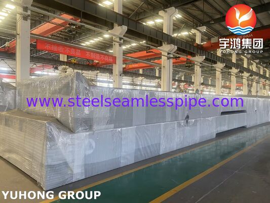 ASME VIII‐1, API 661 Pertukang Panas Dingin Udara untuk Industri Pemurnian Minyak dan Energi