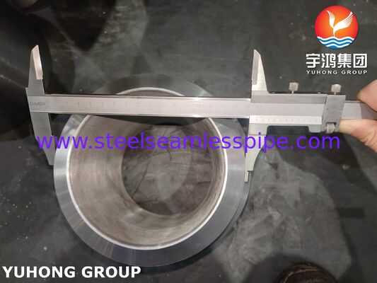 ASME SA350 LF2 CL1 Baja Karbon Nozzle Self Reinforced Forged Integral Reinforcement