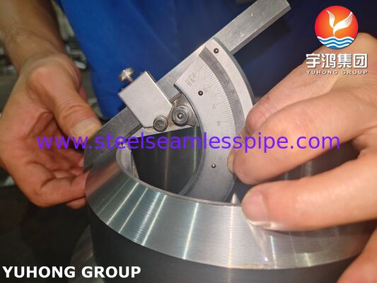 ASME SA350 LF2 CL1 Baja Karbon Nozzle Self Reinforced Forged Integral Reinforcement