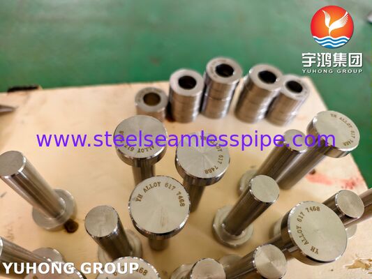 Pengikat Industri Berkinerja Tinggi U Bolt Stud Bolt Nut Washer Pin Diffractor Support