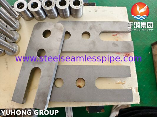 Pengikat Industri Berkinerja Tinggi U Bolt Stud Bolt Nut Washer Pin Diffractor Support