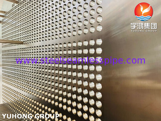 Трубный Пучок ASME SA213 TP316L Решетка SA350 LF2 CL1N для Нефтегазовой и Химической Промышленности