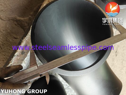 ASTM A860 WPHY42-S Fitting Las Sudut Baja Feritik Kekuatan Tinggi, Tee Sama, Siku, Peredam, ASME B16.9