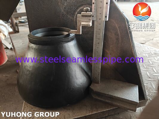 ASTM A860 WPHY42-S Fitting Las Sudut Baja Feritik Kekuatan Tinggi, Tee Sama, Siku, Peredam, ASME B16.9