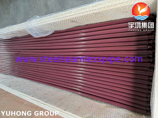 SUS304 ISO9626 Stainless Steel Welded Capillary Tube Untuk Jarum Hipodermal Medis