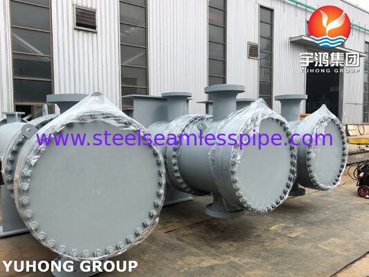 Penukar Panas Tipe Shell and Tube, standar TEMA, API 660, tipe AES, Aplikasi Kilang Minyak