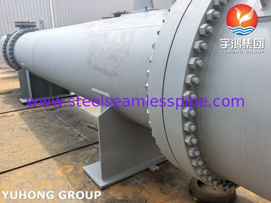 Penukar Panas Tipe Shell and Tube, standar TEMA, API 660, tipe AES, Aplikasi Kilang Minyak