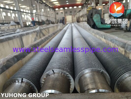 A335 P22 HFW Fin Tube untuk Pemulihan Panas limbah
