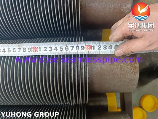 A335 P22 HFW Fin Tube untuk Pemulihan Panas limbah