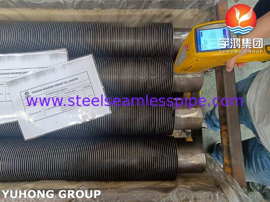A335 P22 HFW Fin Tube untuk Pemulihan Panas limbah