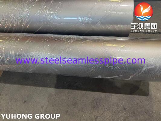 ASTM B619 UNS N10276 Hastelloy C276 Nikel Alloy Pipe Las Untuk Industri Petrokimia
